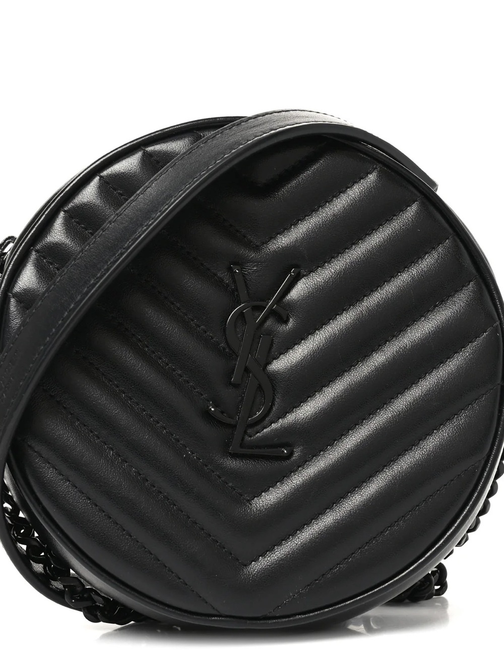 YSL camera matte black bag